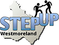 STEP UP Westmoreland Logo